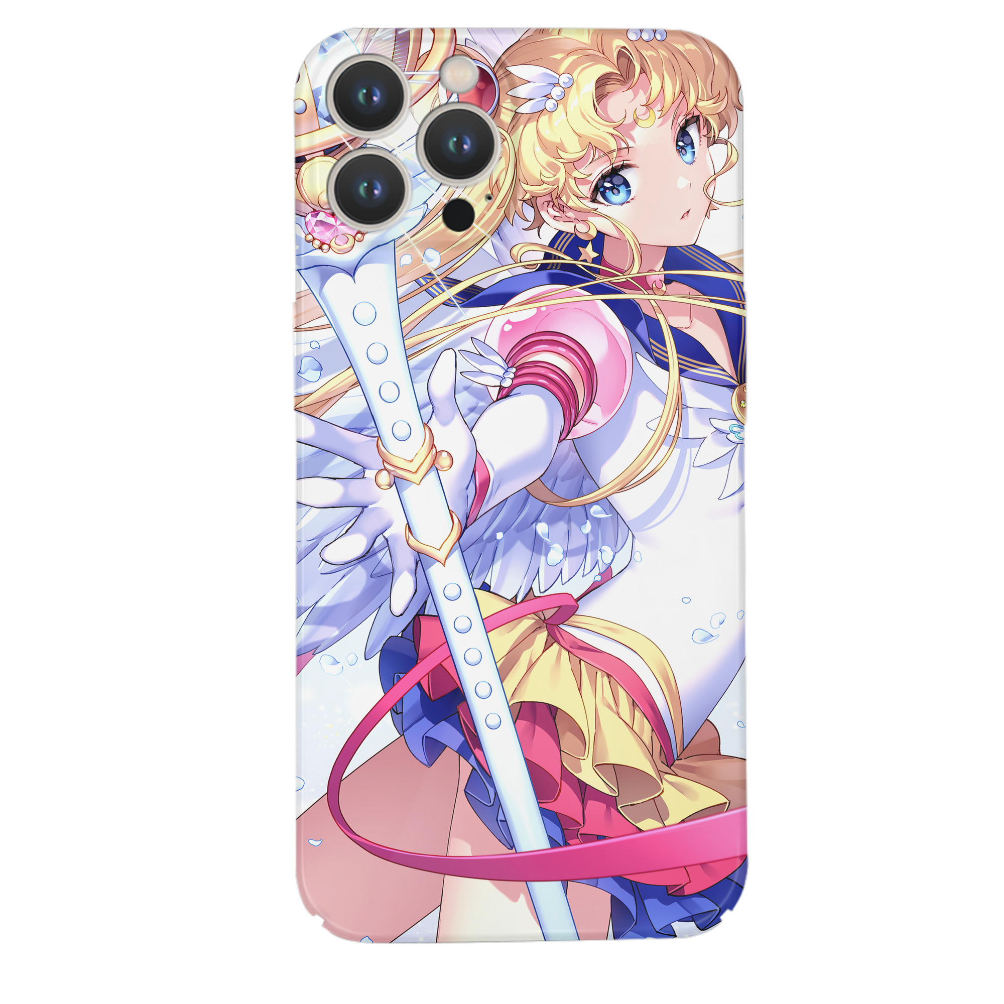 （画像用） 美少女戦士セーラームーン Sailor Moon 【iPhone 14シリーズ対応】ハードケース